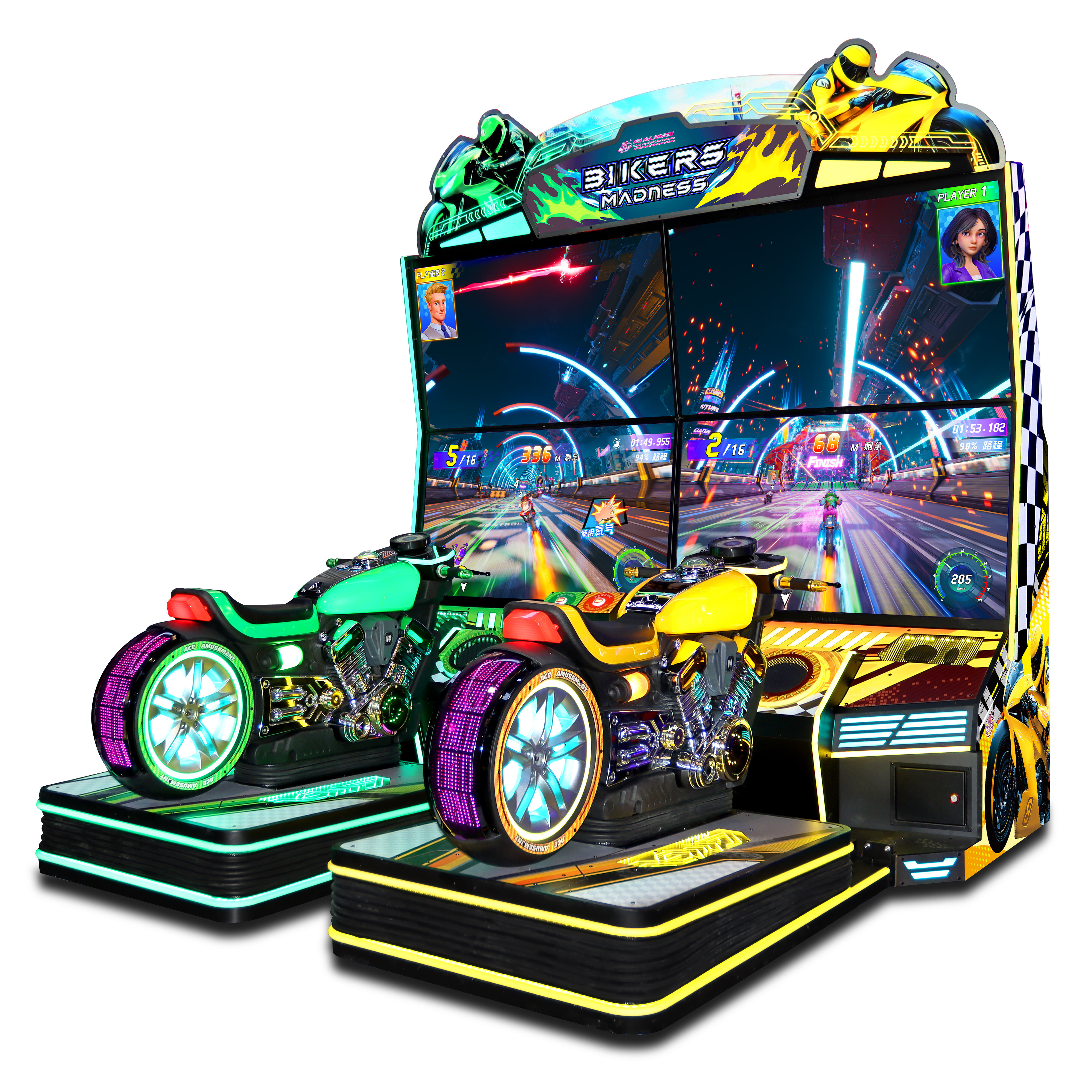 レーシングゲーム体感できます！ あのレーシングゲーム筐体が家にやってくる！「ARCADE1UP OutRun